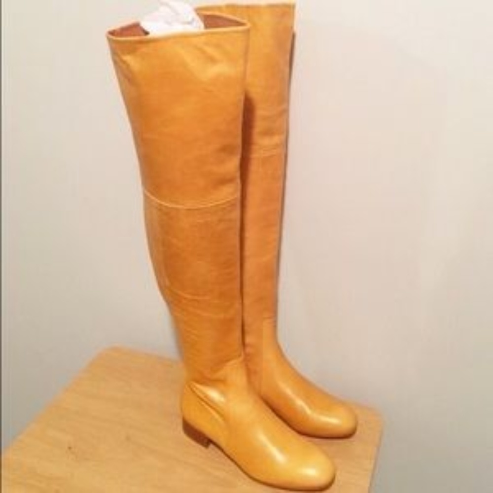 Zara over the knee boot